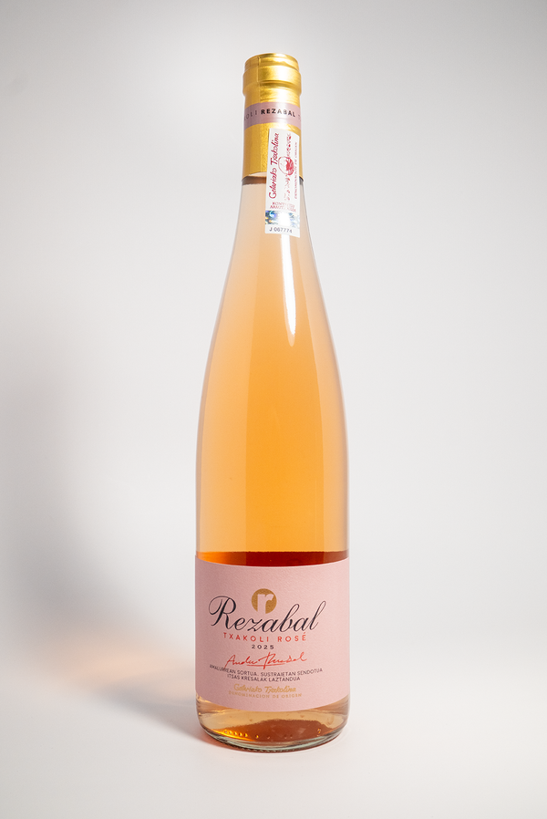 Rezabal Txakoli Rosé 2025