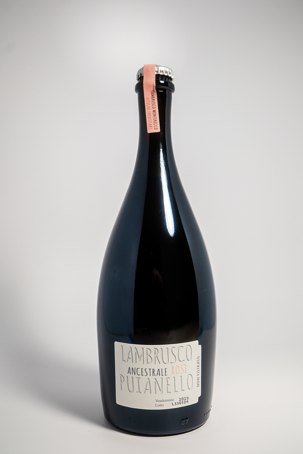 Cantina Puianello Lambrusco Ancestrale Rosé