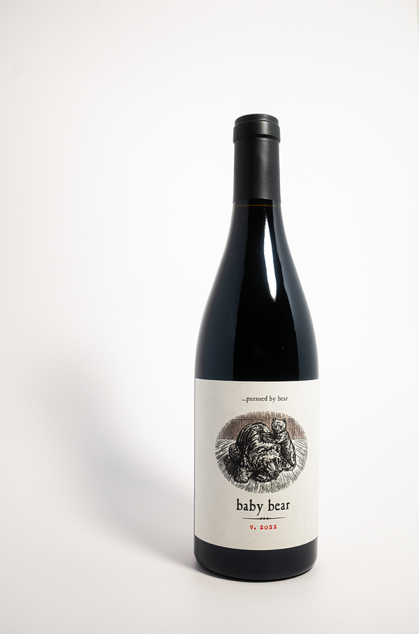 Pursued By Bear Baby Bear Syrah