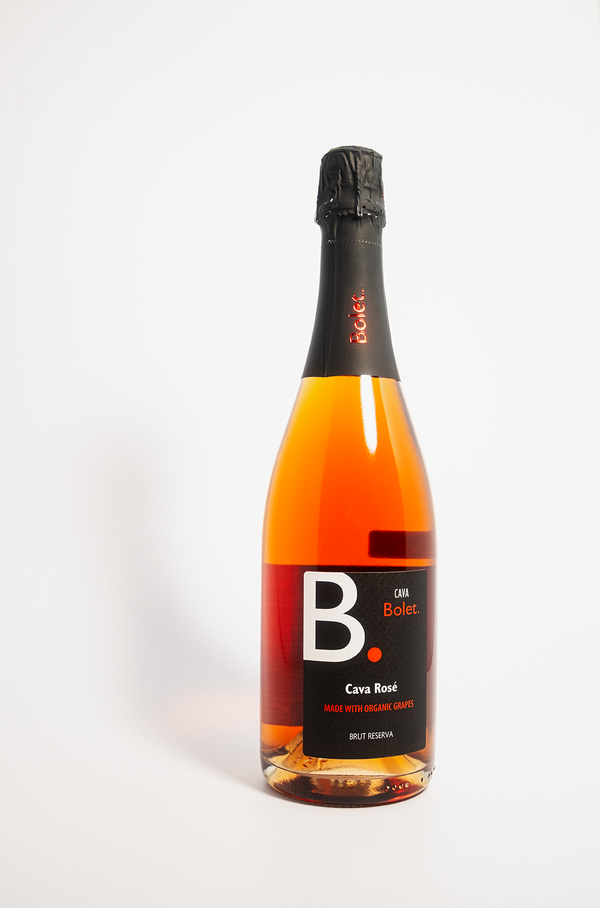Bolet Cava Rosé NV