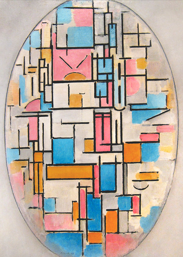 Composition in Oval Vilendrer Puzzles