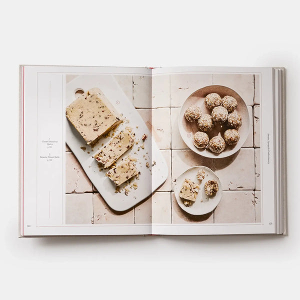 Middle Eastern Sweets: Desserts, Pastries, Creams & Treats