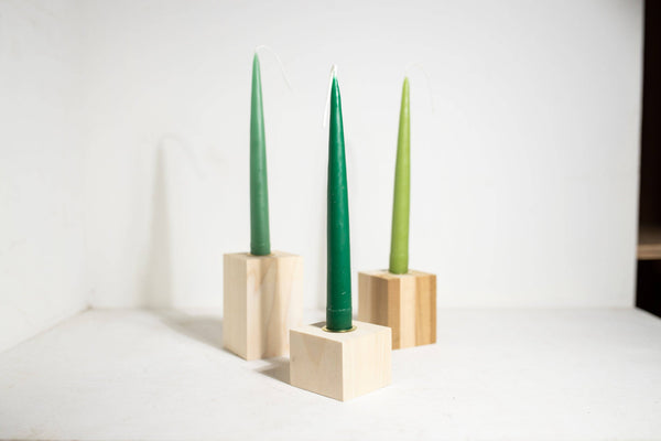 Dusk 9” Candle Stick Set
