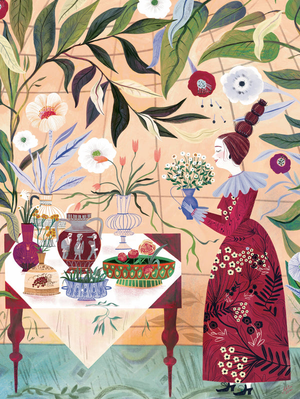 Plant Lady - 1000 Piece Jigsaw Puzzle