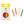 Twirl Birthday Candles - 8 Pack | Cake Candles