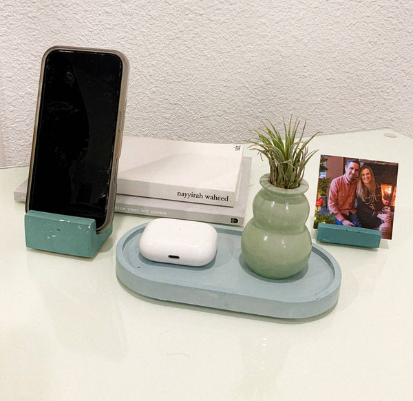 Cement Photo Stand