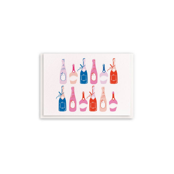 Bubbly - Enclosure Greeting Cards