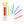Rainbow Birthday Candles - 16 Pack | Cake Candle
