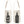 Seattle Single Wine Totes - USA Made Cotton Canvas Bag