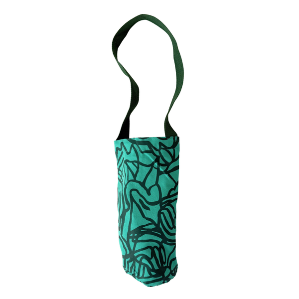 The Wine Tote - River - Forrest - Emerald