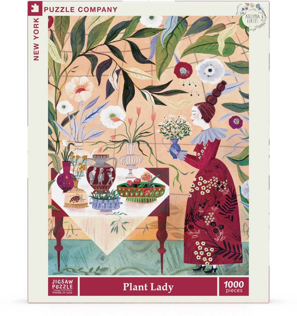 Plant Lady - 1000 Piece Jigsaw Puzzle