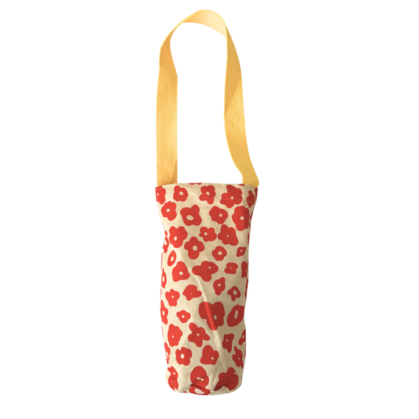 Wine Tote - Celeste - Poppy - Sunshine