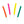 Twirl Birthday Candles - 8 Pack | Cake Candles