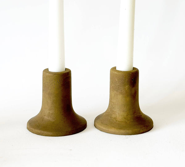 Mina Tall Taper Candle Holder | Candlestick Holder