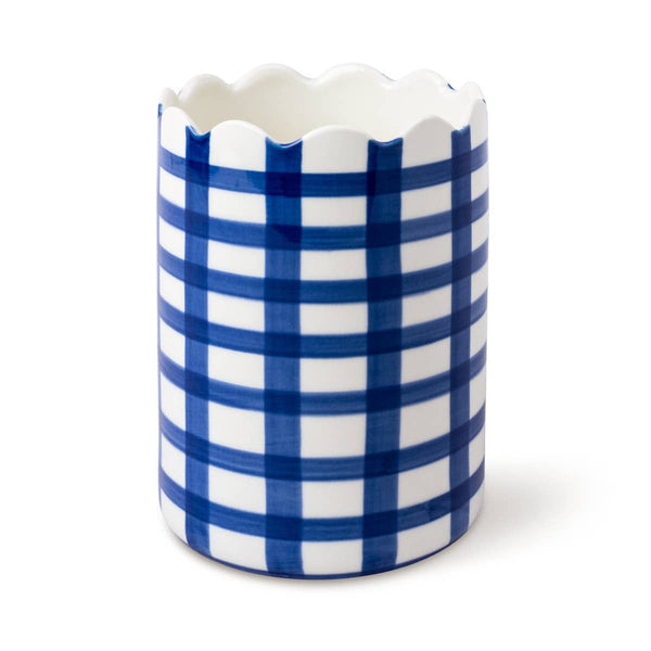 The Penny Ceramic Wine Cooler in Cobalt